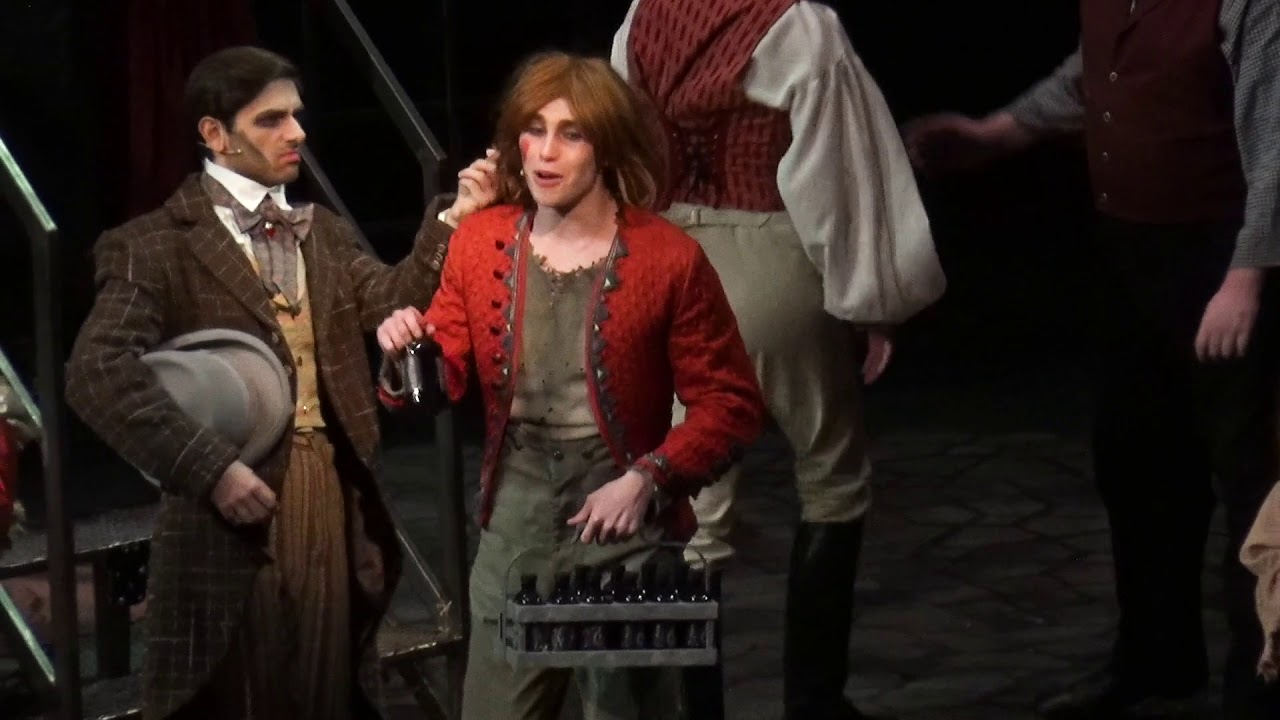Pirelli's Miracle Elixir - Sweeney Todd
