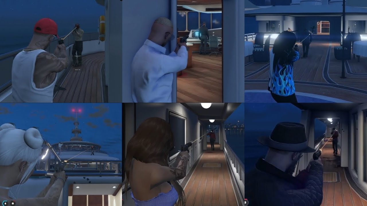 DLD (Manor) Special Mission To Steal a Fabergé Egg (Multi POV) | Time2RP GTA RP