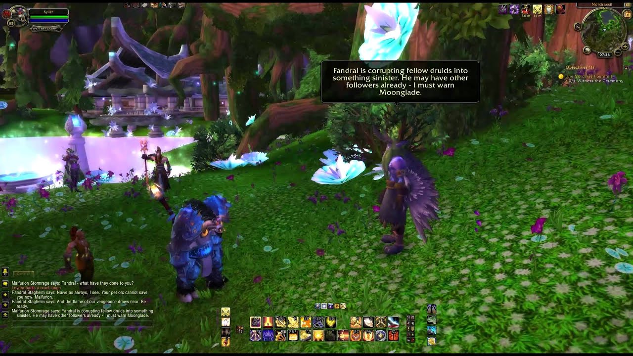 Thrall Elemental Plain Quest Chain Part 1 - 4.2 PTR WoW - Syigamer