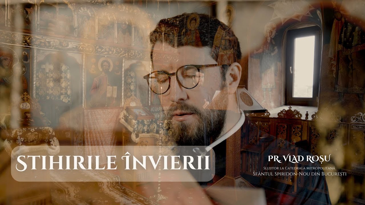 STIHIRILE PAȘTILOR (Să învieze Dumnezeu...) - Vlad Roșu