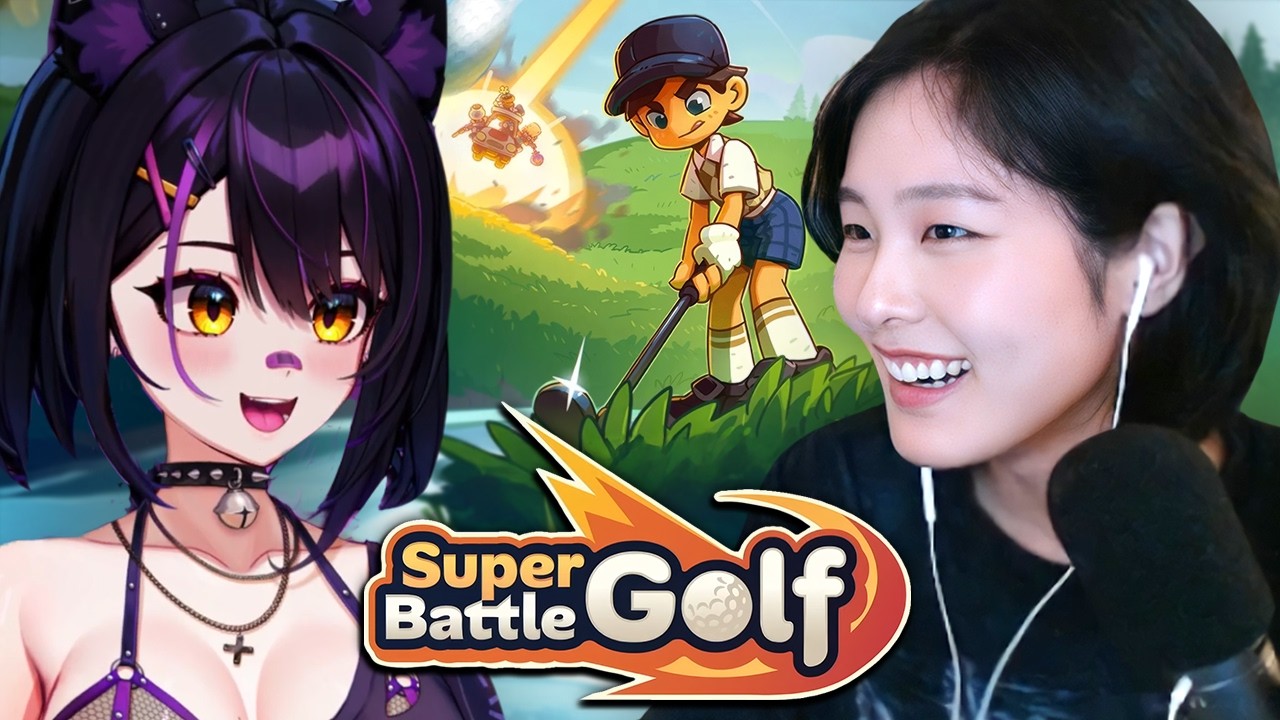 39daph Plays Super Battle Golf w/ Rainhoe, Hyoon, & more...