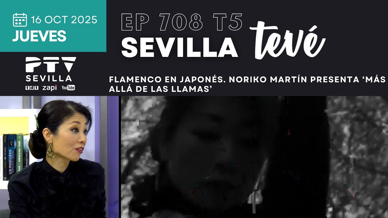 Flamenco en japon&eacute;s. Noriko Mart&iacute;n presenta &lsquo;M&aacute;s all&aacute; de las llamas&rsquo;