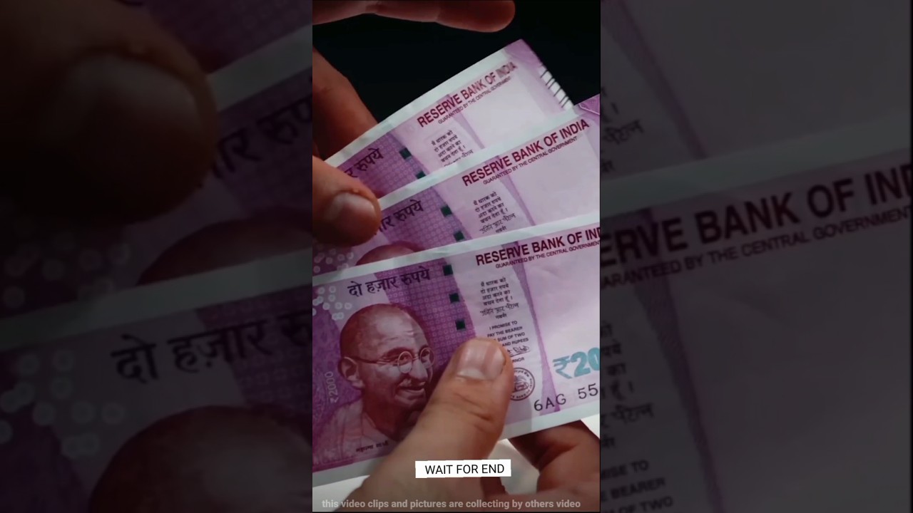 what is happen when we found old 2000 currency 💸😱 ▪︎ 