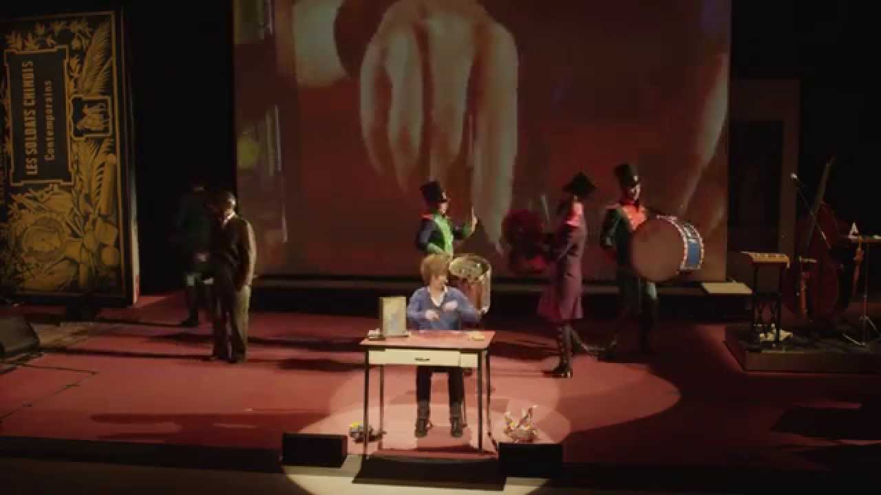 DER STANDHAFTE ZINNSOLDAT am Saarländischen Staatstheater