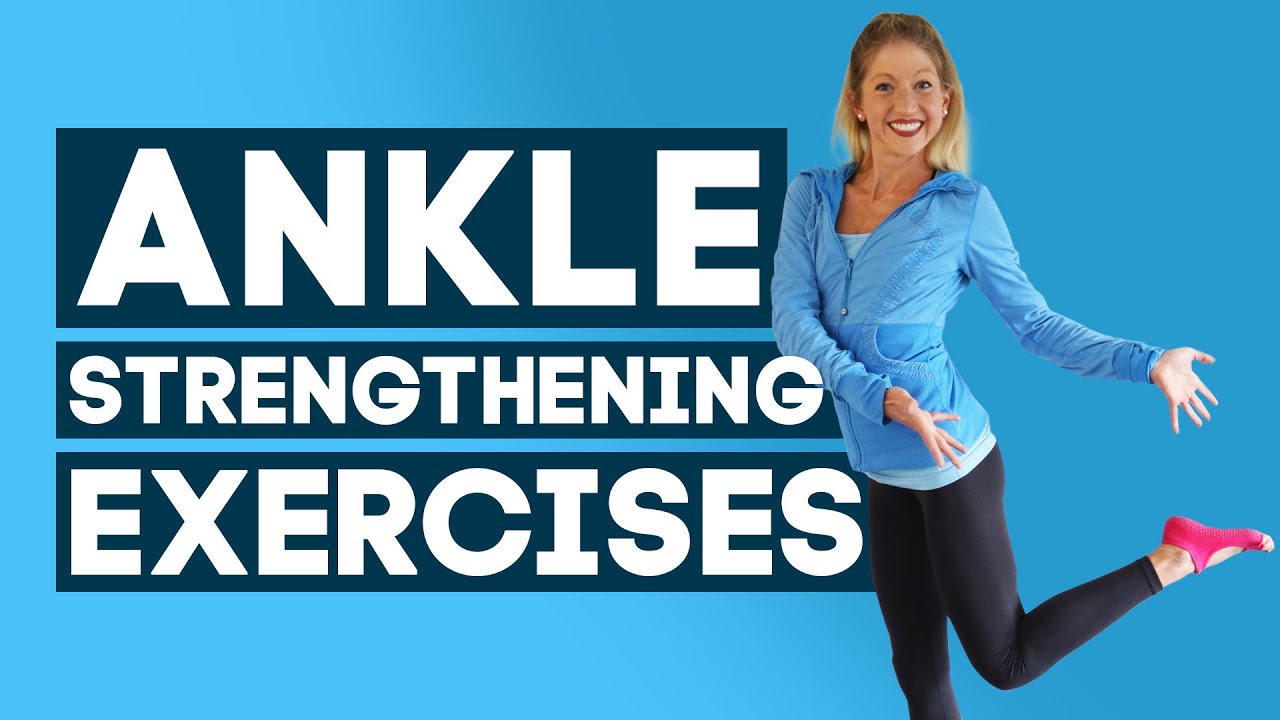 Ankle Strengthening Exercises | Ankle Stability Workout For Injury Prevention (NO EQUIPMENT!)