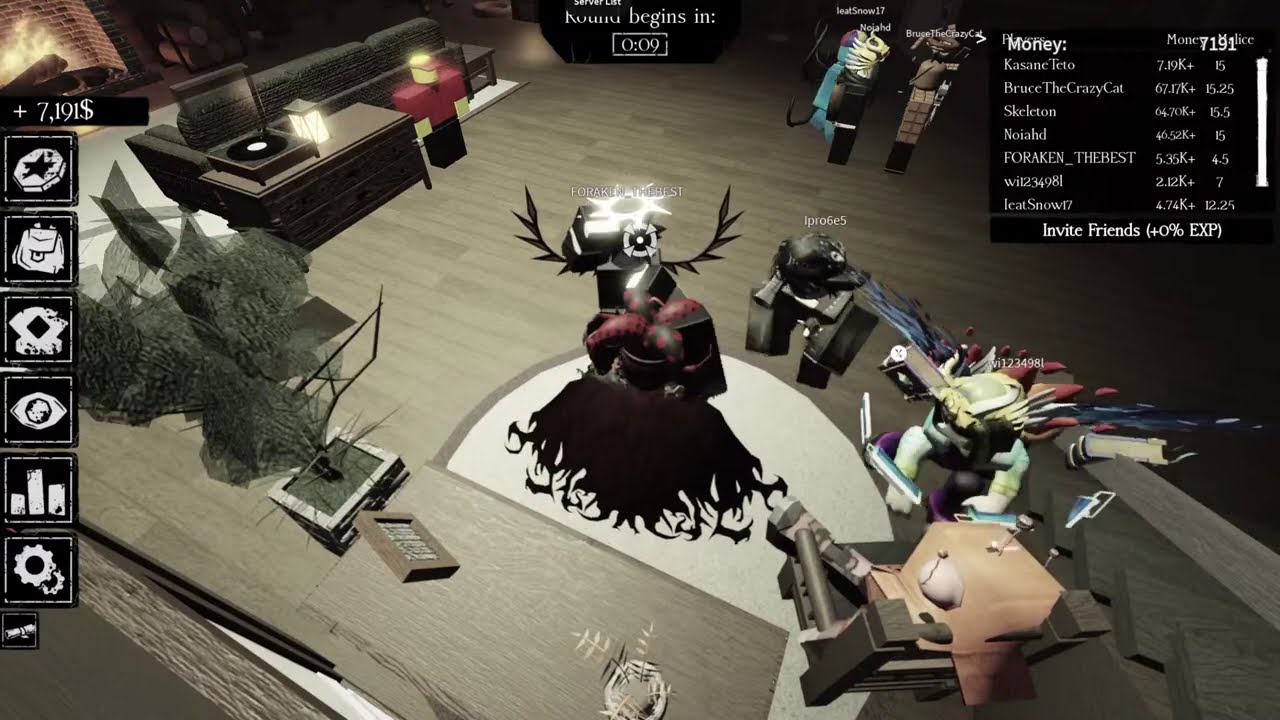Roblox Forsaken JOHN DOE BUFF