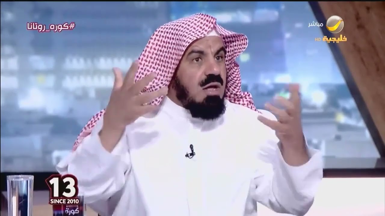 تركي الضبعان: الإعلام الرياضي متخلف عن تركيبة المجتمع والإعلام السعودي، والميول مسيطرة عليه
