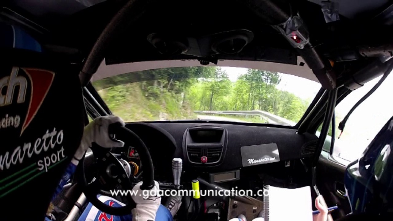Domenico Erbetta - Rally 1000 Miglia 2017 - Ps 4 