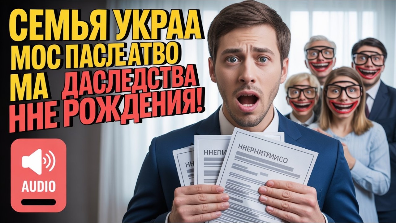 СЕМЬЯ УСТРОИЛА МНЕ ДЕНЬ РОЖДЕНИЯ, ЧТОБЫ УКРАСТЬ 12 МИЛЛИОНОВ НАСЛЕДСТВА. Я ИХ ВСЕХ ПЕРЕИГРАЛ