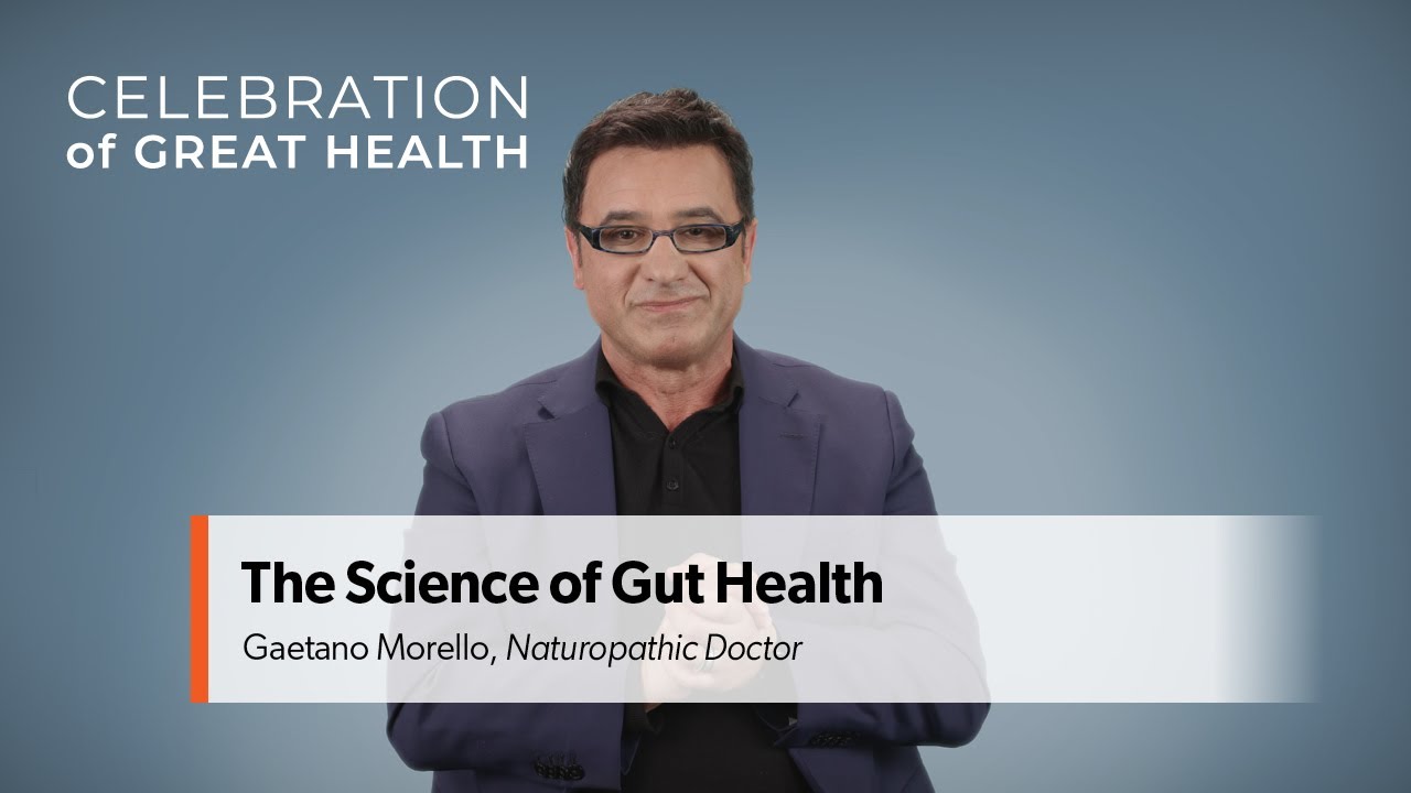 The Science of Gut Health with Dr. Gaetano Morello  | Celebration of Great Health