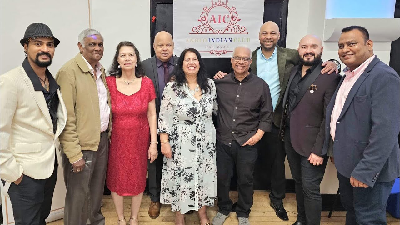 Valentine’s Dance Presented by The AngloIndian Club, Croydon UK.