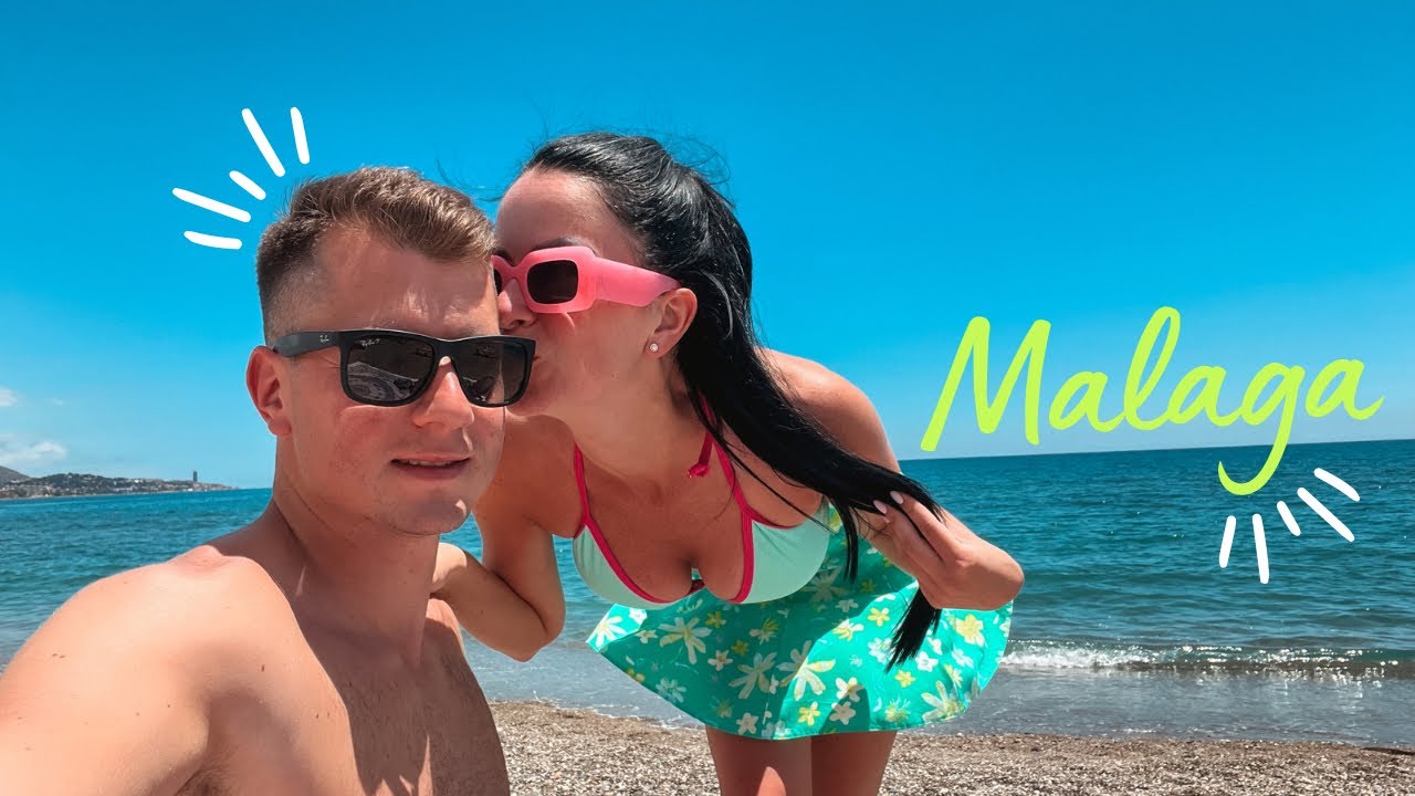 Malaga turgus, Malagueta paplūdimys, Spain | Kelionė į Ispaniją