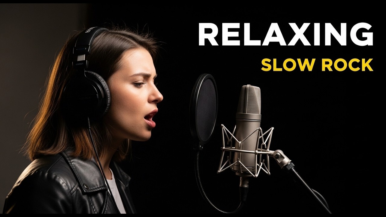 🎧 Slow Rock Relaxing Healing Mix – Music That Makes You Stay & Subscribe