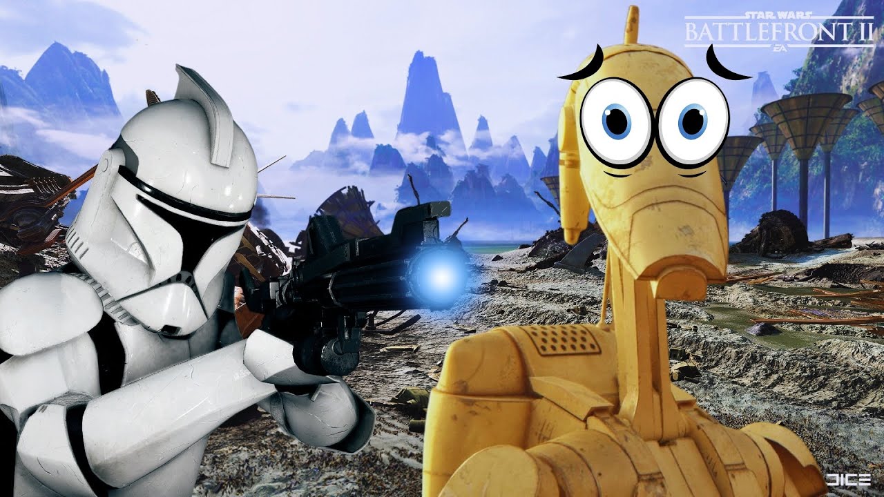 FIRST PERSON WAS A BIG MISTAKE 🥹 | Star Wars Battlefront 2