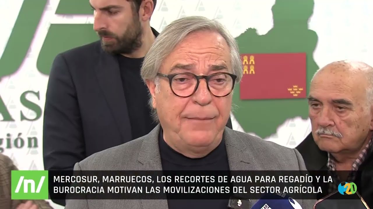 29/01/2026 Los agricultores denuncian la competencia desleal de Mercosur y Marruecos