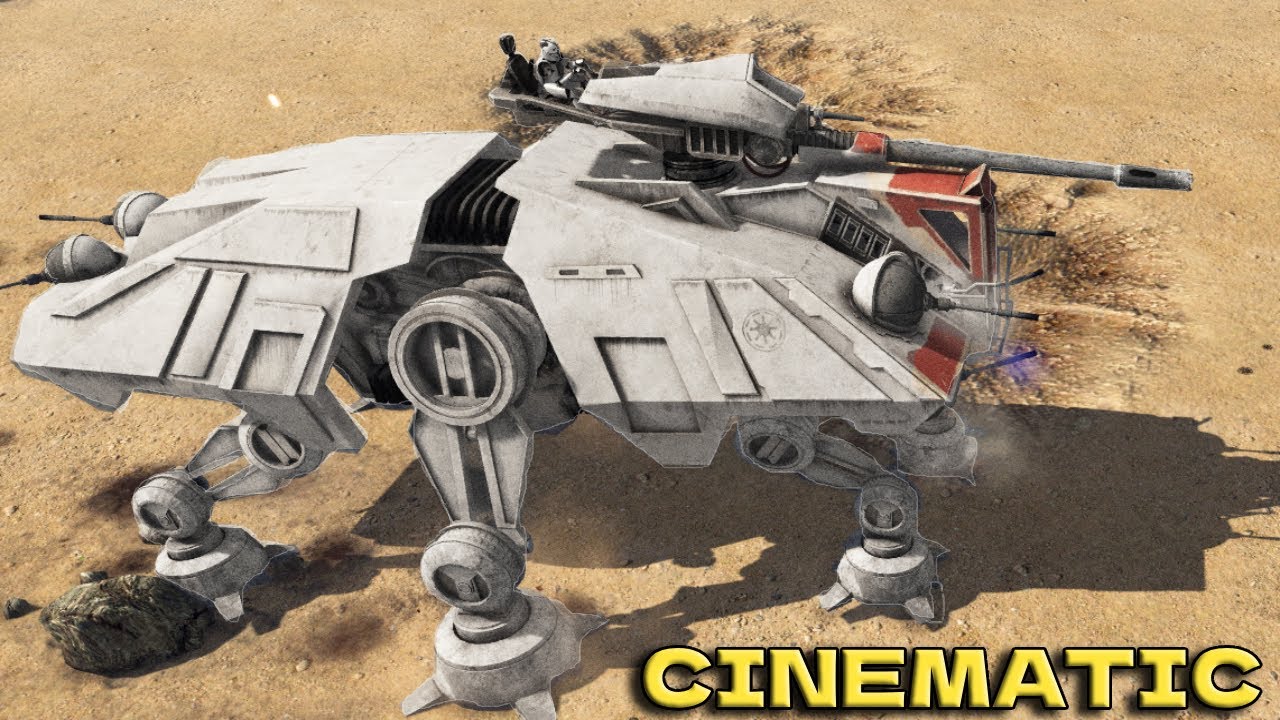 ULTIMATE STAR WARS MOD: Clone Troopers vs CIS Battle Droids! - Men of War: Assault Squad 2