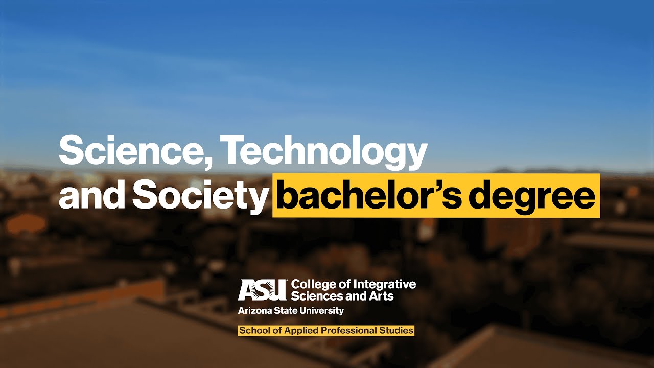 Lead change and shape the future - Science, Technology and Society