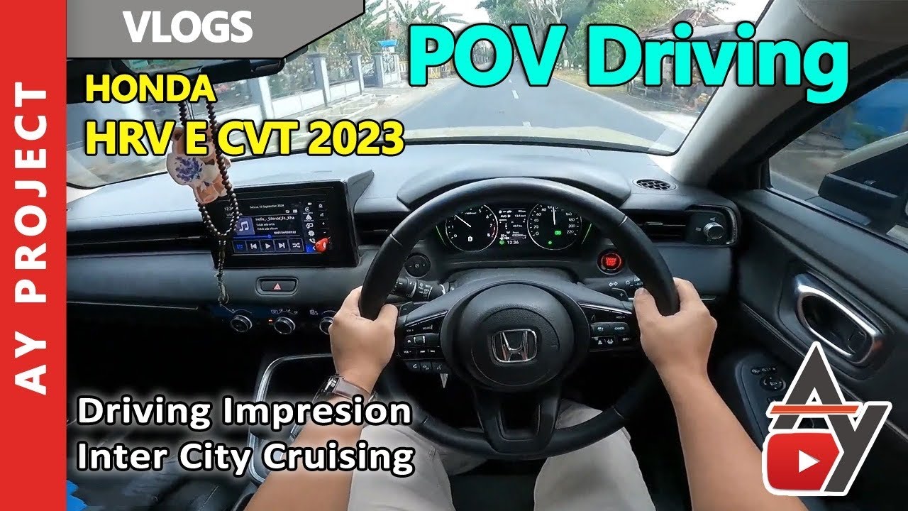 POV Honda HRV E CVT 2023