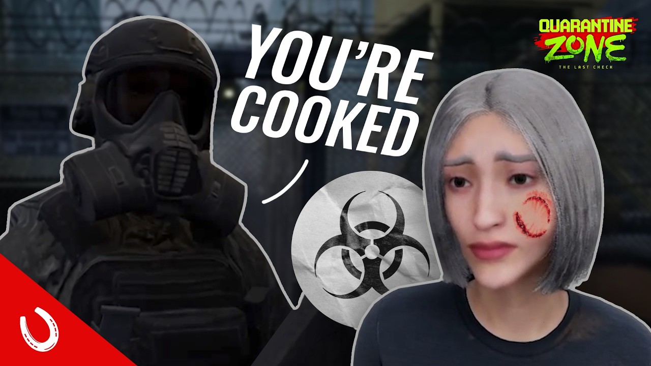 THEY PUT ME IN CHARGE OF A QUARANTINE CHECKPOINT