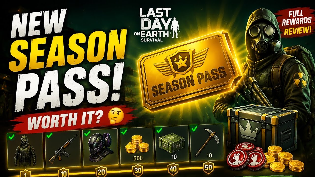 LDOE New Season Pass Rewards! 🎁 Is It Worth Buying? 💎