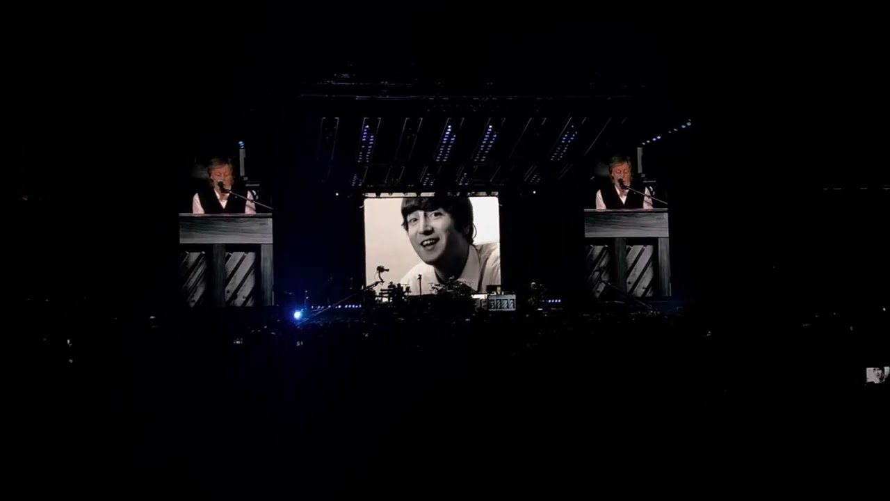 Now And Then - Paul McCartney / Live at Acrisure Arena, 29-09-2025