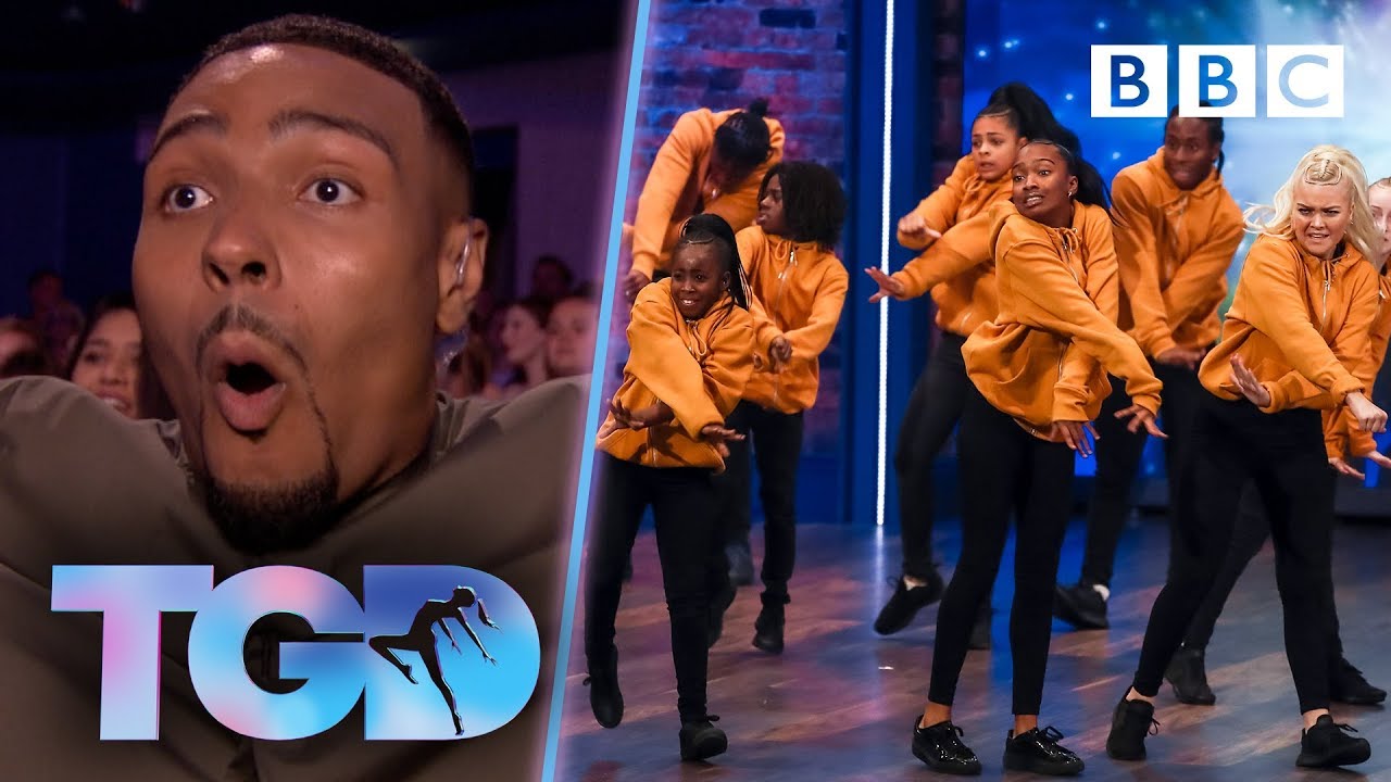 The audience erupts for fiery Prospects Fraternity 🔥 🚒 - The Greatest Dancer | Auditions
