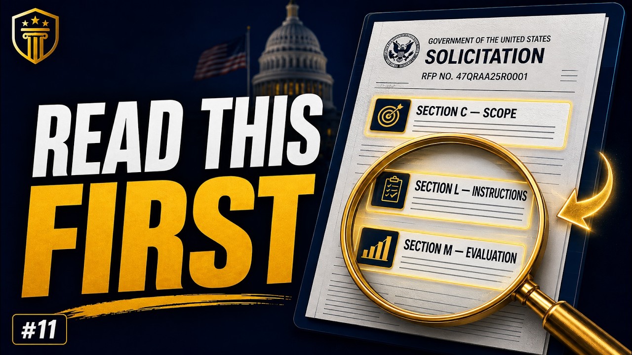 How to Read a Government Solicitation Without Getting Overwhelmed