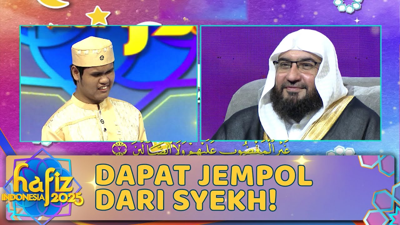 Ahmad Syihab Baca Dengan Irama Syekh Sudais | HAFIZ INDONESIA 2025