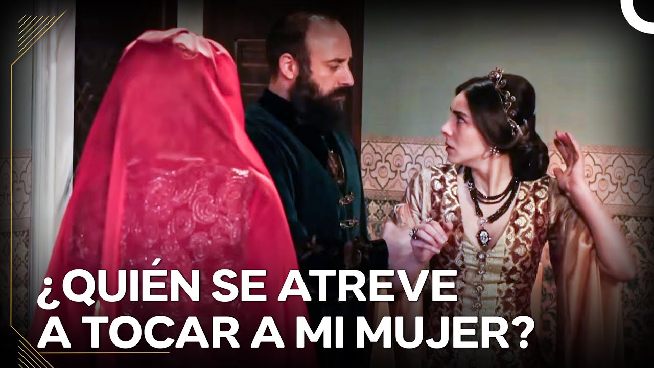 Mahidevran Iba A Golpear A Hurrem, Pero Suleiman La Sorprendió