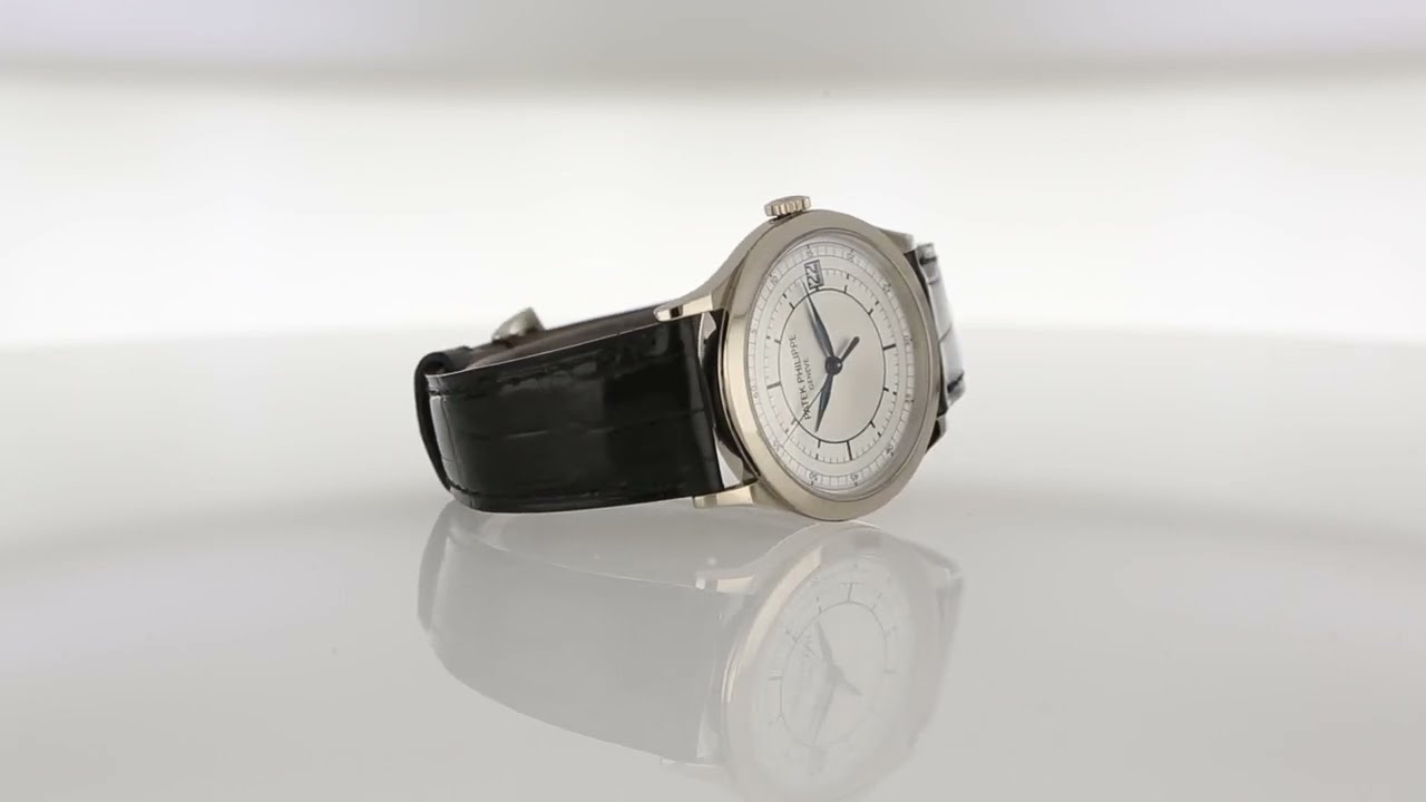 Patek Philippe Calatrava Ref. 5296G-001 Like New