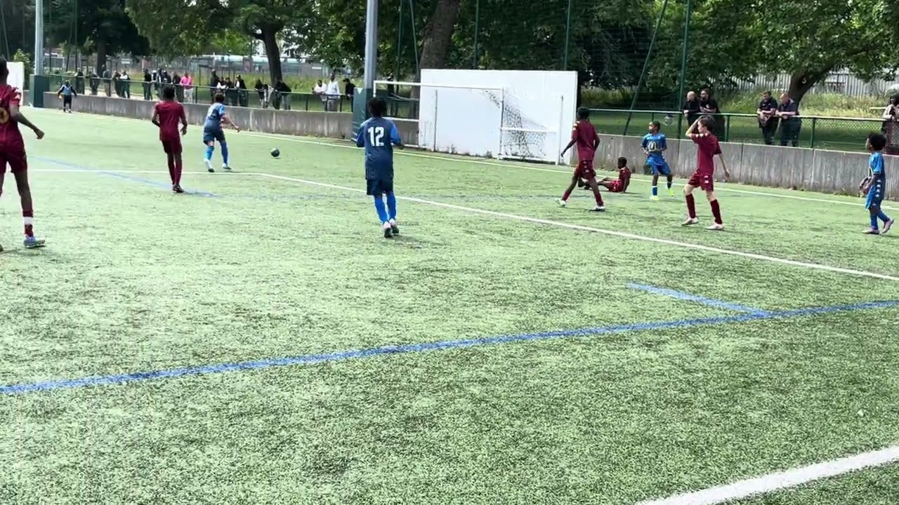 ASJ Aubervilliers u12 vs AASS Sarcelles u12