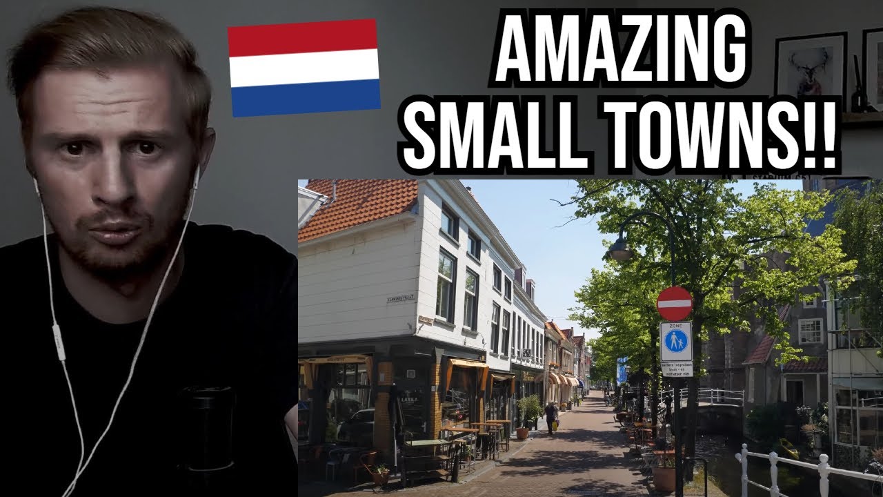 Reaction To Even Small Towns Here Are Great