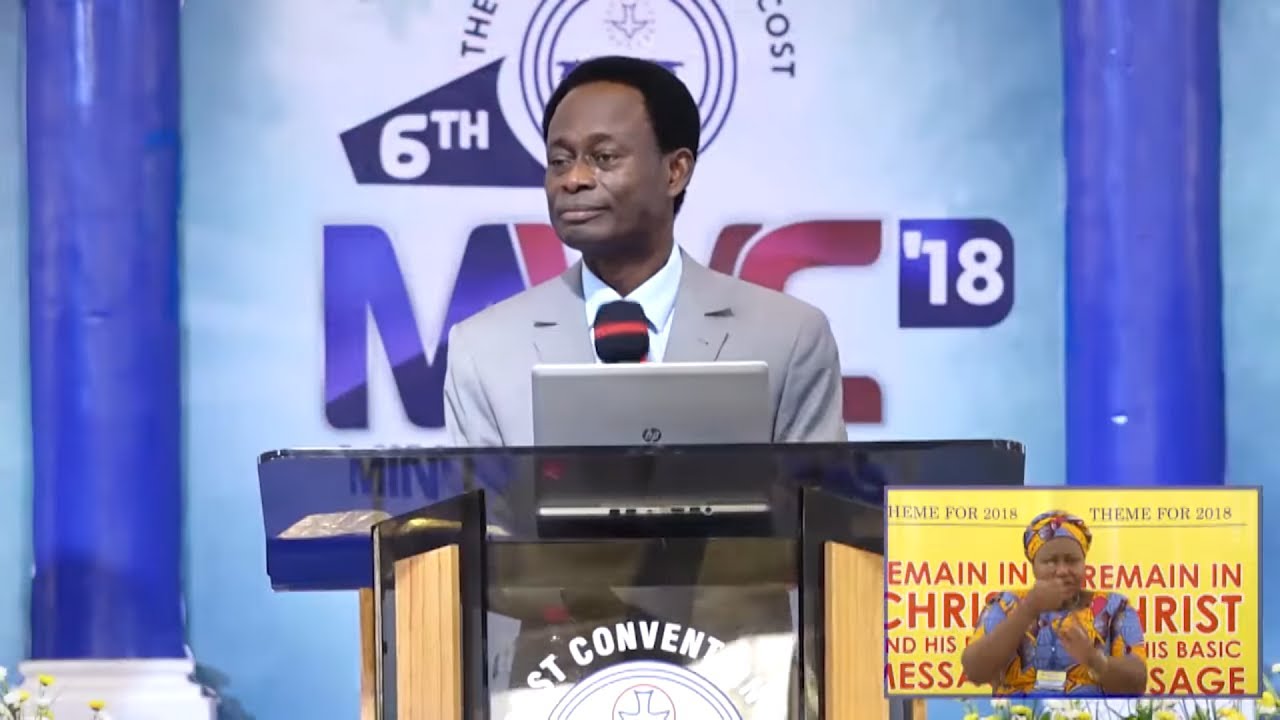 The Reward Of Self-Glory -  Apostle Professor Opoku Onyinah