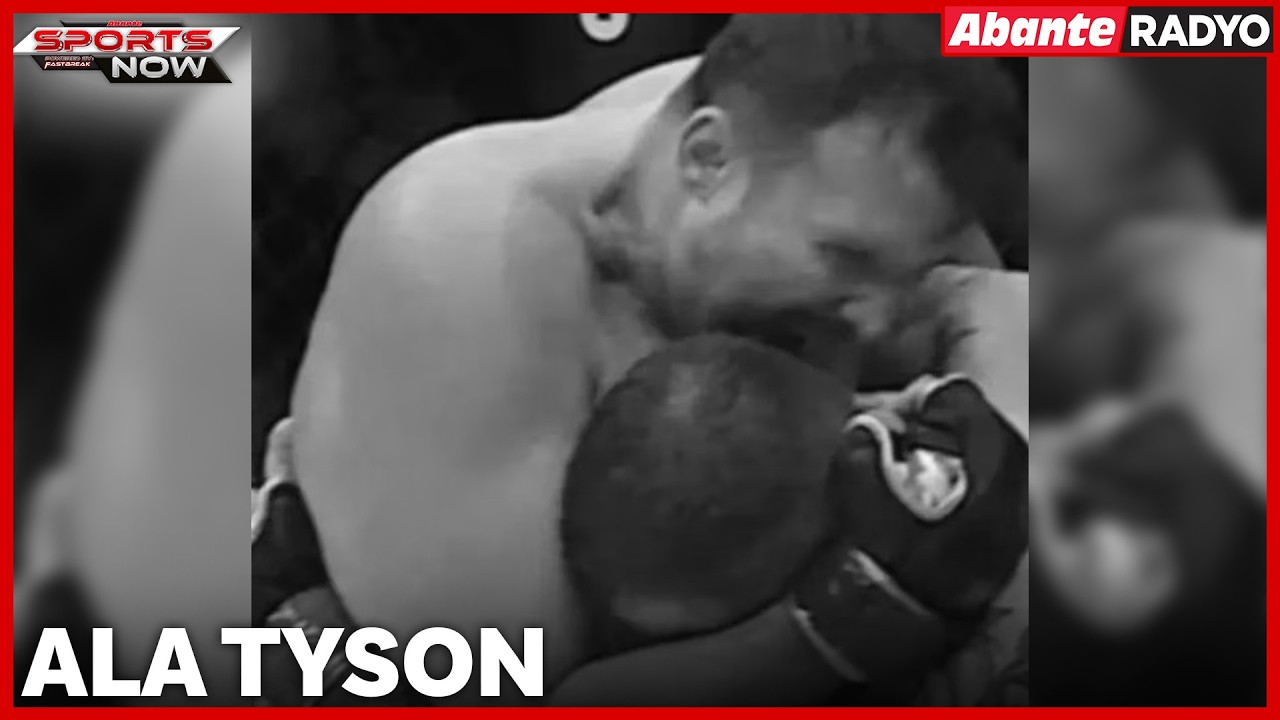 MMA fighter na disqualified matapos kumagat ng tenga | SPORTS NOW