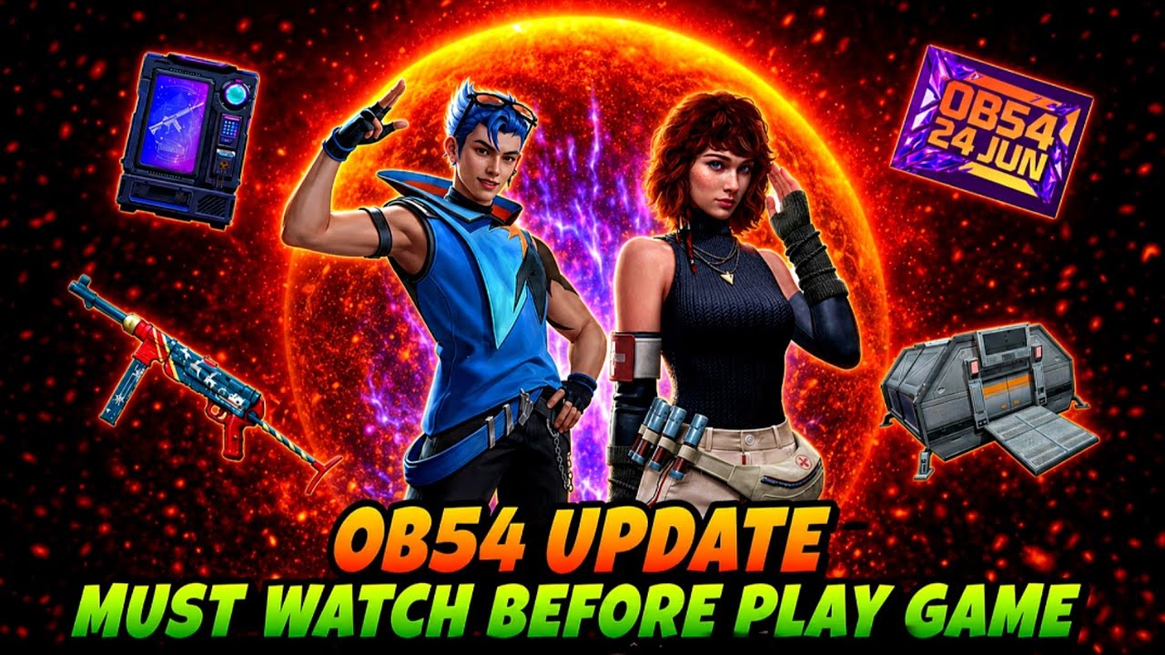OB54 UPDATE 🤯 ALL NEW IMPORTANT CHANGES EXPLAINED ❗