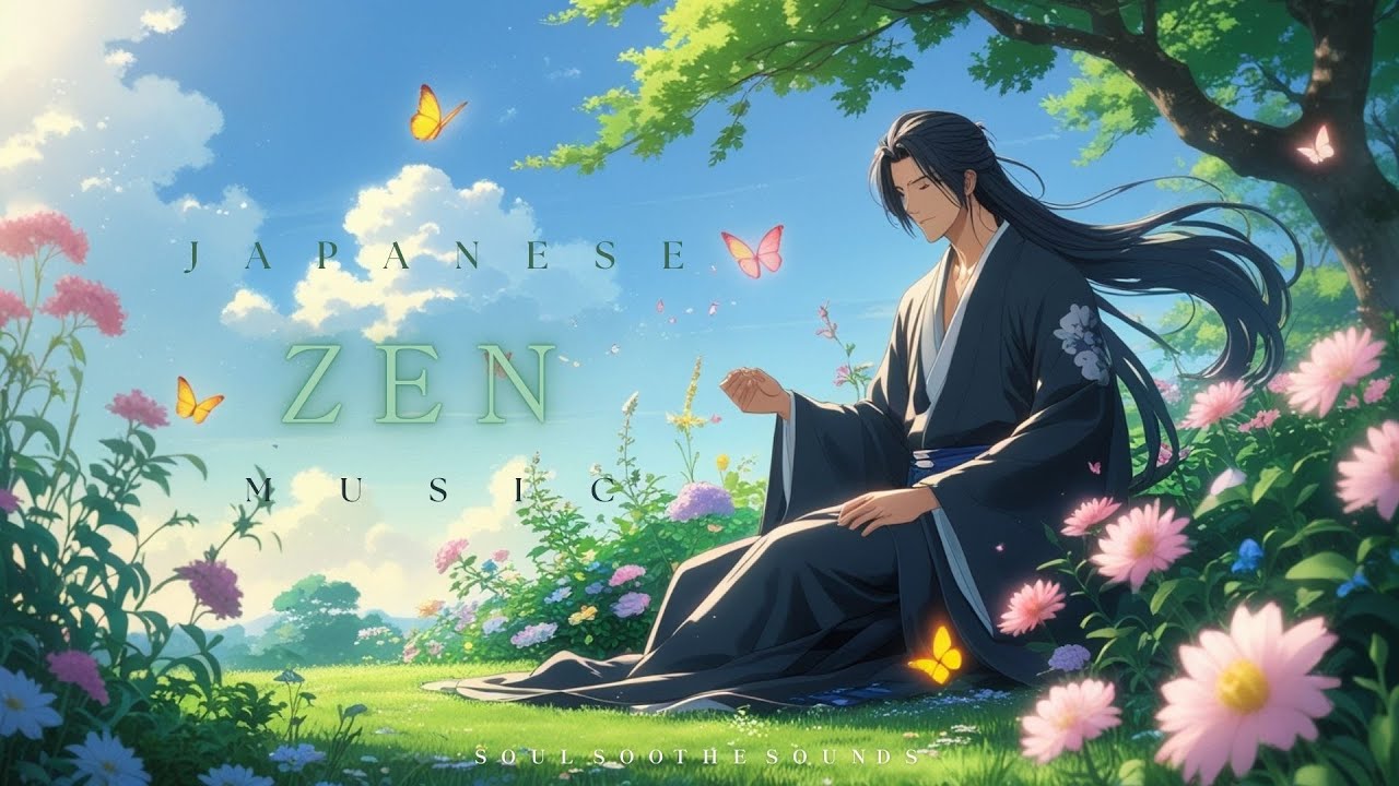Whispers of Zen - Japanese Zen Music for Tranquility, Mindfulness, Healing & Peaceful Energy #zen