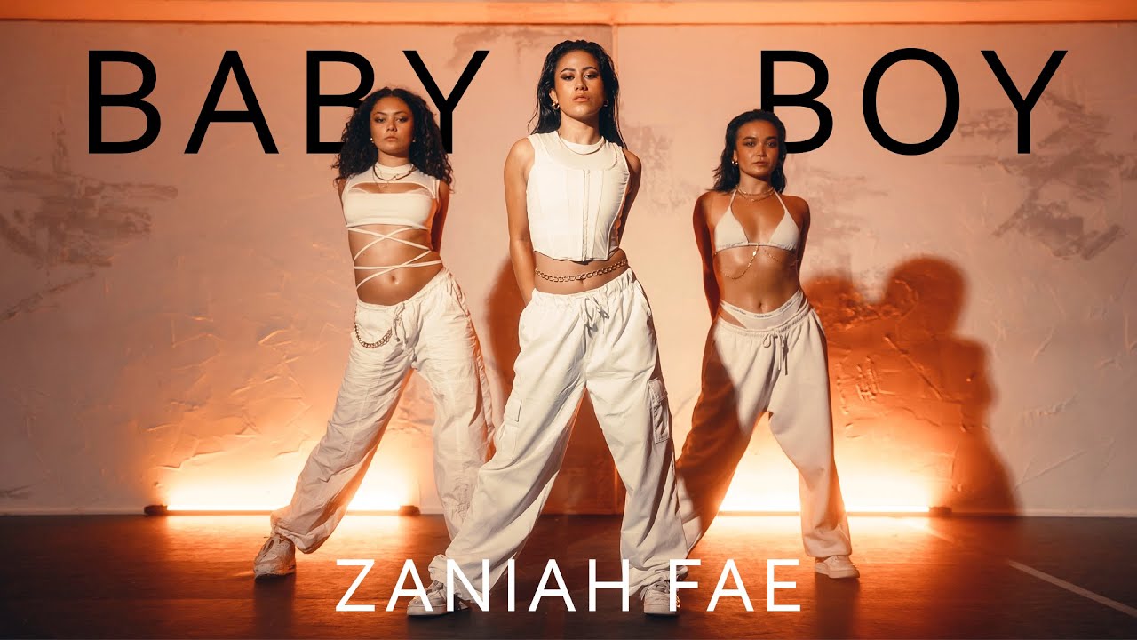 BEYONCÉ - BABY BOY | Zaniah Fae Choreography
