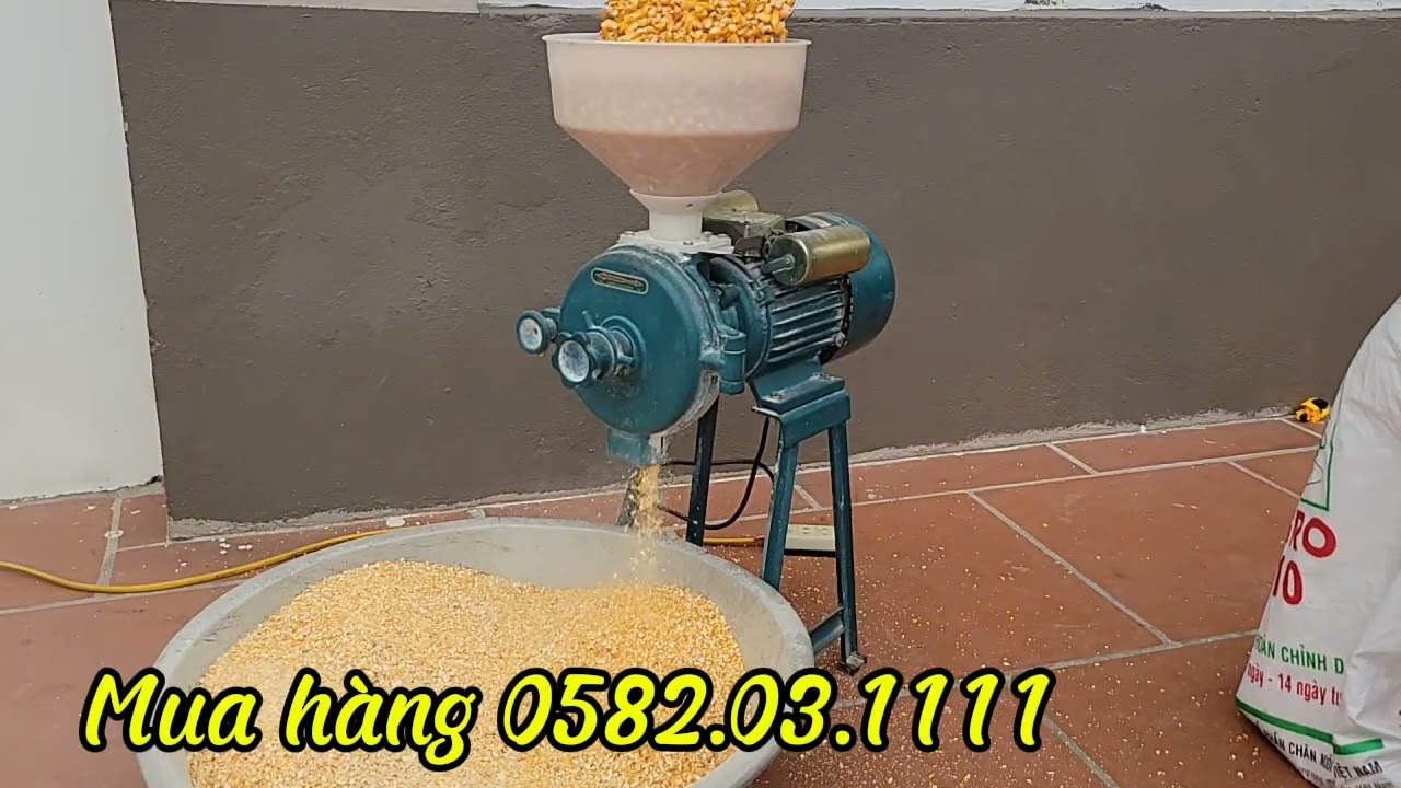 Máy xay bắp,máy xay lúa,máy xay đậu,máy xay ngũ cốc,máy nghiền ngô mảnh,máy nghiền cám viên