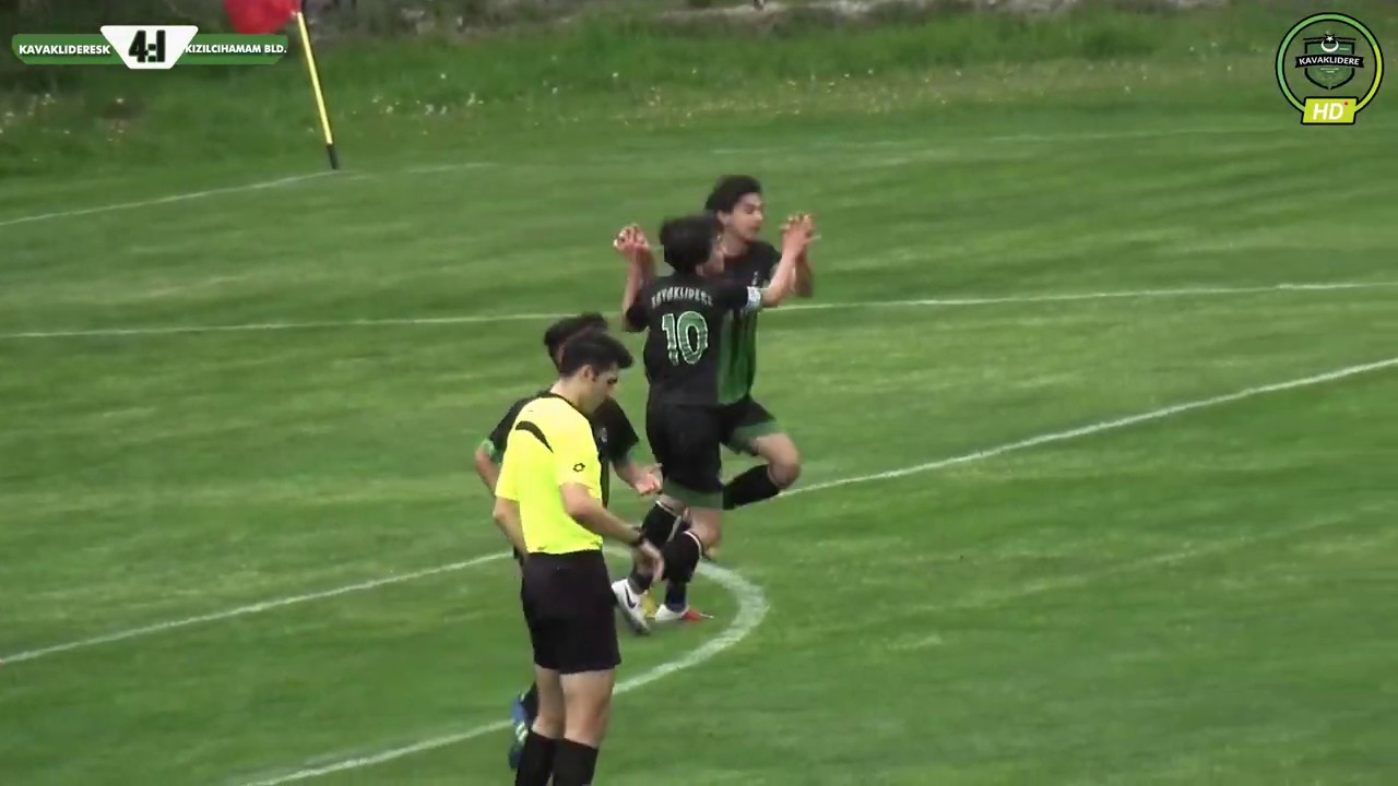 KAVAKLIDERE SK u16 (4) (1) KIZILCIHAMAM u16 / U 16 LİGİ KARŞILAŞMASI