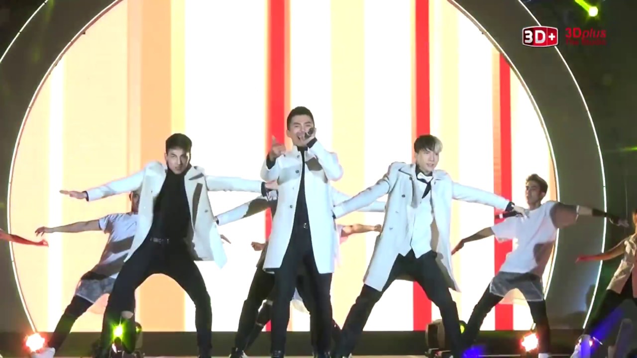 365 Da Band - Hai c&ocirc; ti&ecirc;n live at Countdown Party 2015 [Fan Cam]