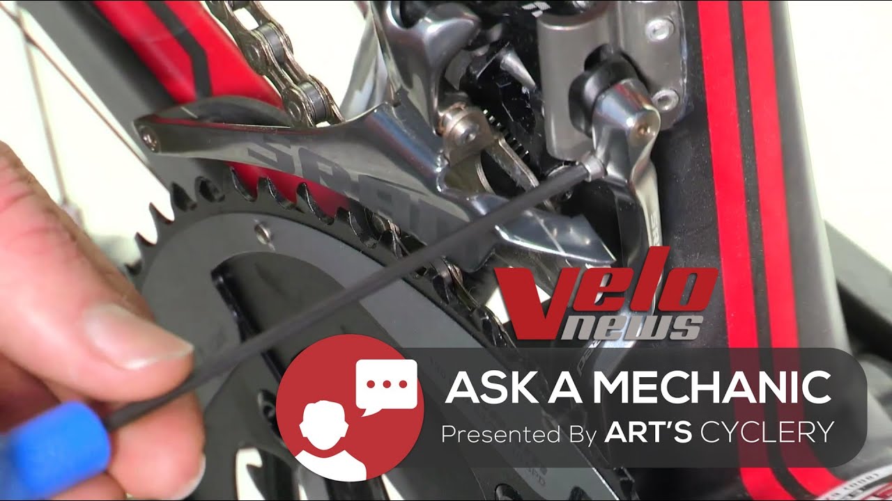 Спросите механика: настройка передних переключателей Sram Red Yaw