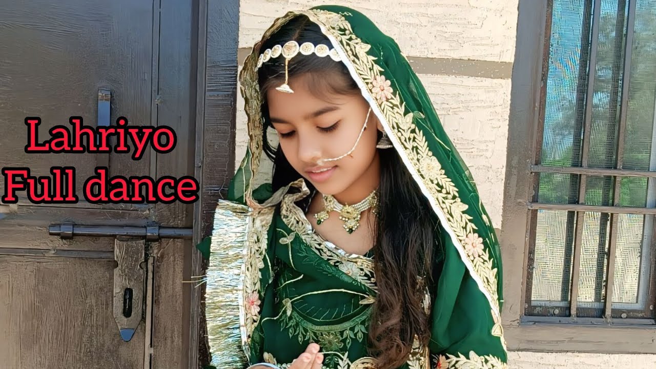 LAHRIYO Ghoomar dance song #video 