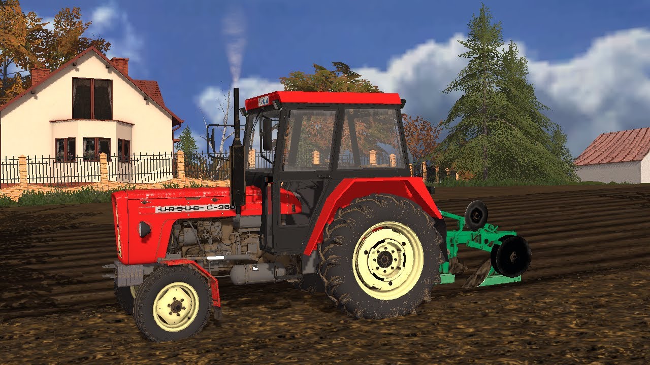 Orka zimowa, ursus c-360 || Małopolska wieś ||FS17