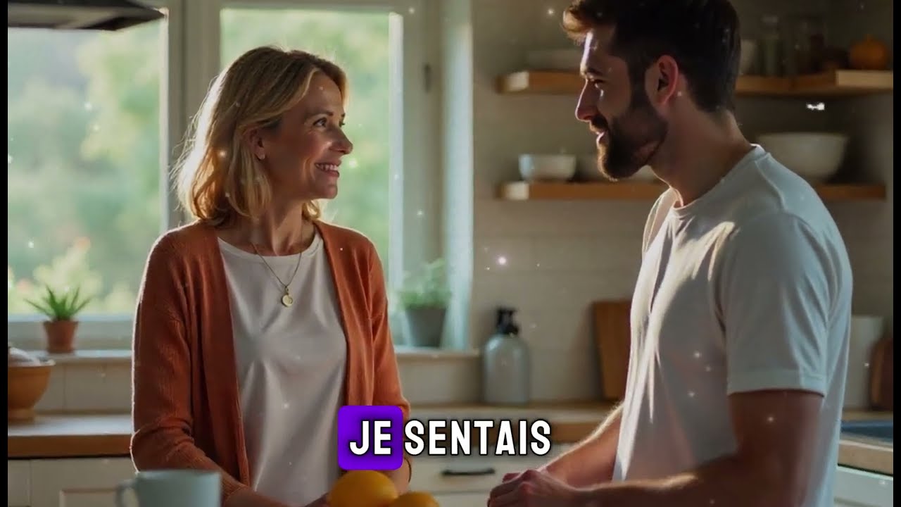 Mon gendre est entré dans la salle de bain à un moment très embarrassant