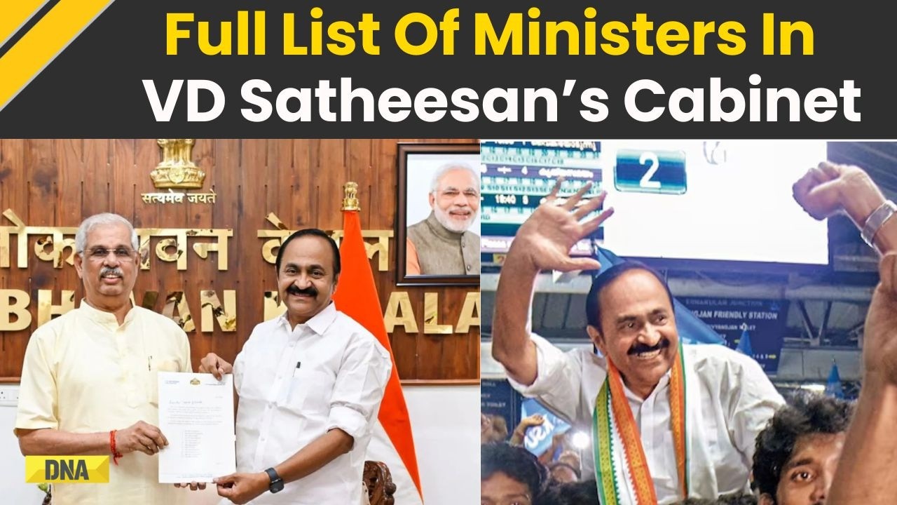 Kerala News: 20 Cabinet Ministers Takes Oath In VD Satheesan's Oath Ceremony | Kerala CM