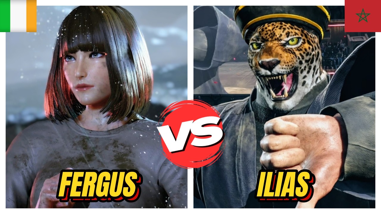 Tekken 8 ▰ FERGUS (Jun) Vs ILIAS (King) ▰ WILD Matches!