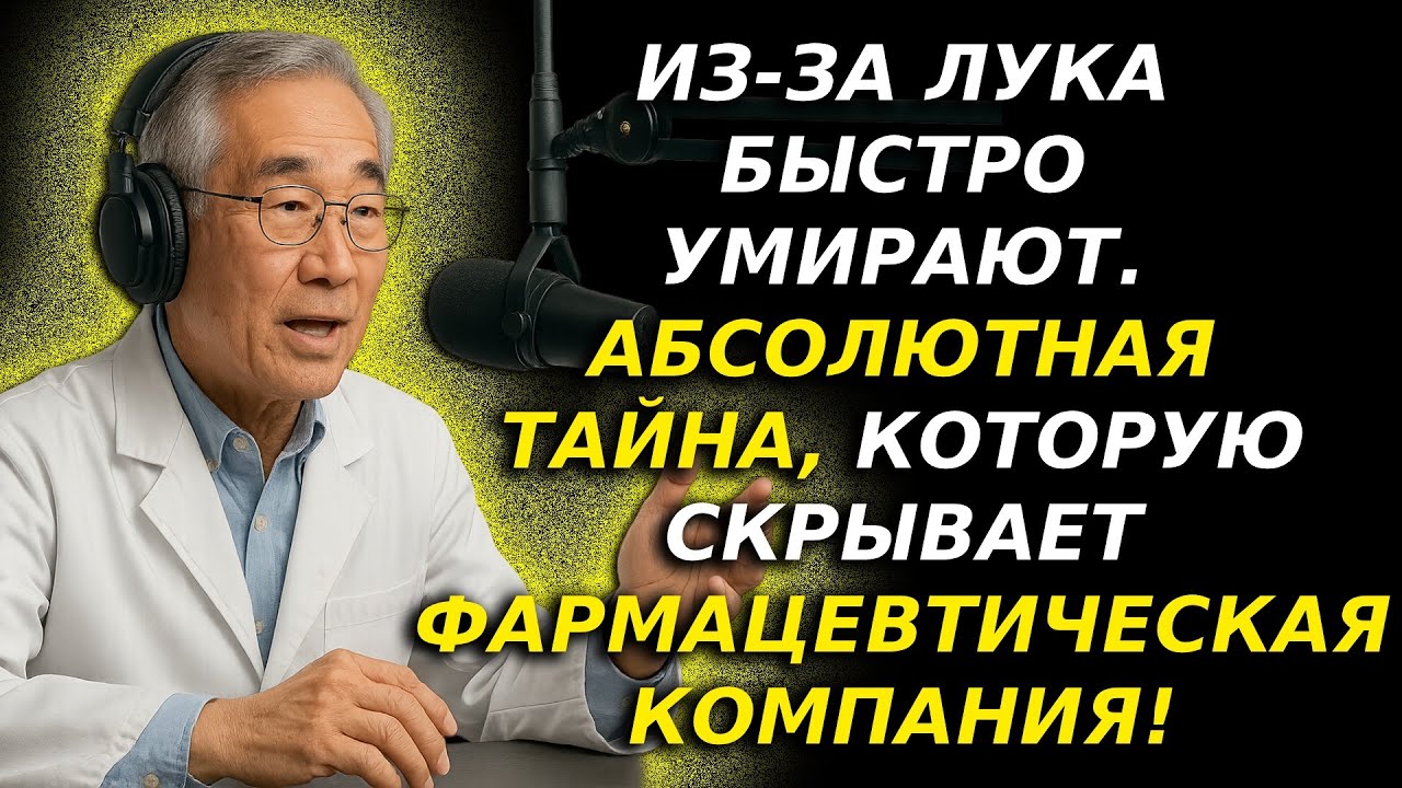 ШОК! &laquo;Магия лука&raquo;: секрет врача за 30 лет. Последняя надежда пожилых, уставших от лекарств - Диабет
