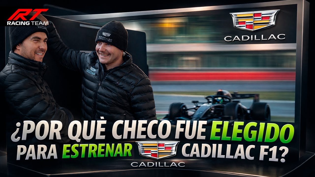 🚨 ¿POR QUE CADILLAC F1 ELIGIÓ a CHECO SOBRE BOTTAS para ESTRENAR el AUTO? 🧐 MAS EQUIPOS LLEGAN TARDE