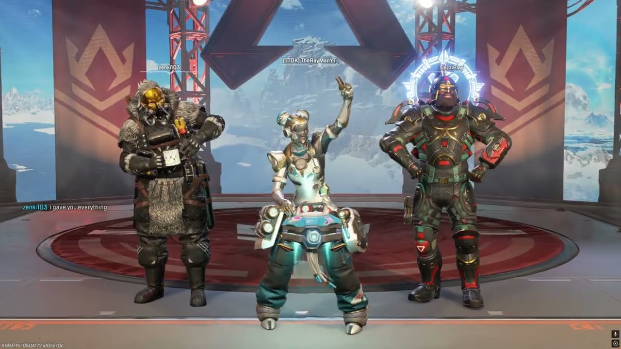Coming back to RANKED  | ApexLegends