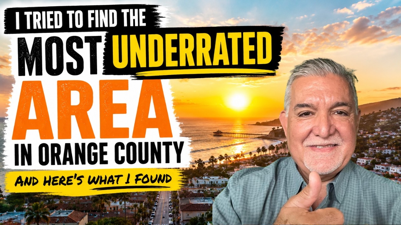 Best neighborhoods in Orange County CA You're Sleeping On (Watch This)